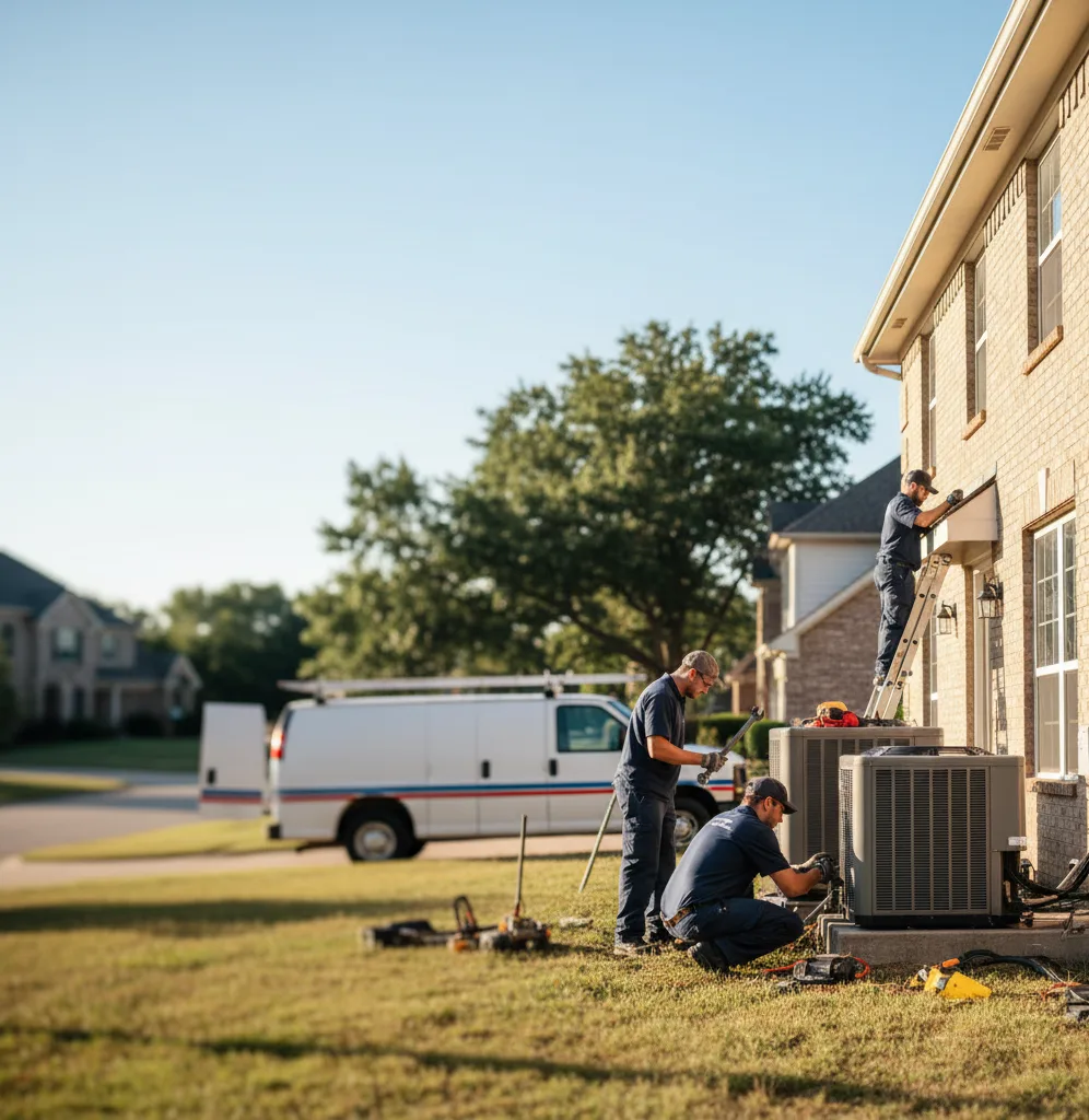 HVAC Repair in Enterprise